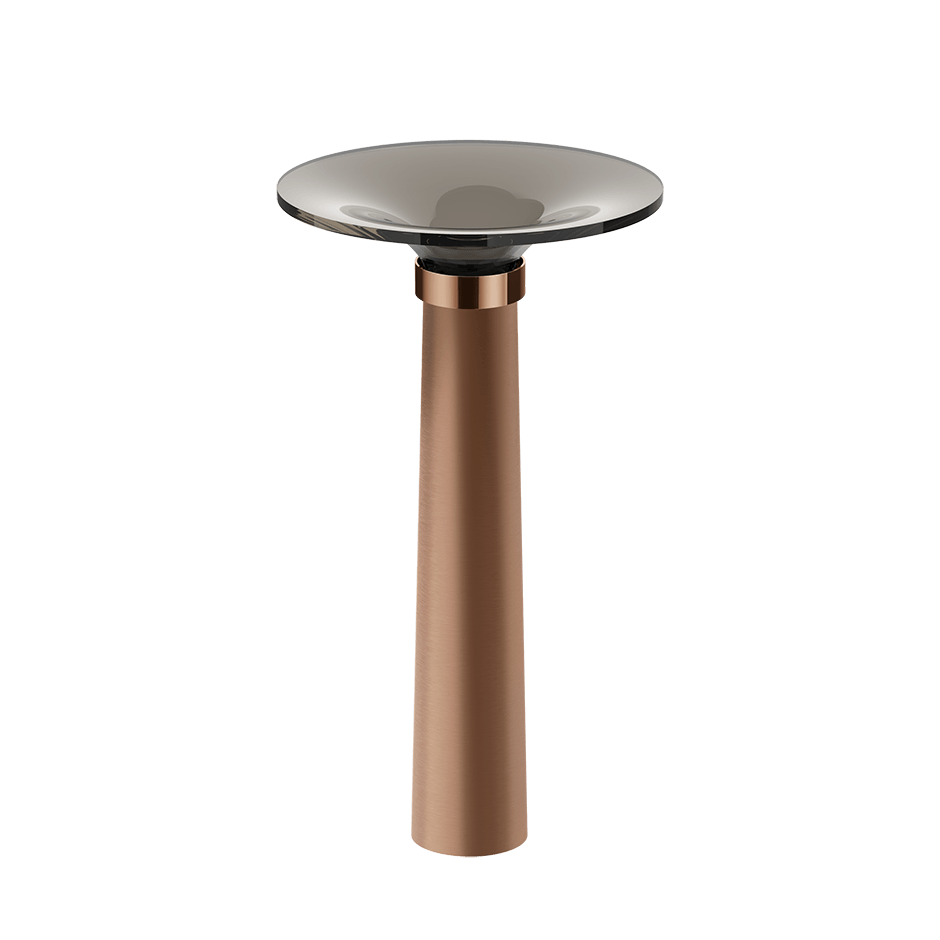 Gessi Washbasin 76603 in Copper Pvd