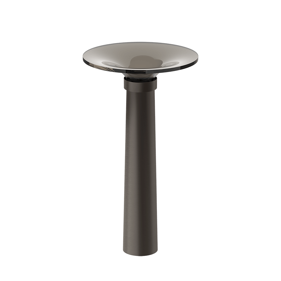 Gessi Washbasin 76603 in Black Metal Br. Pvd