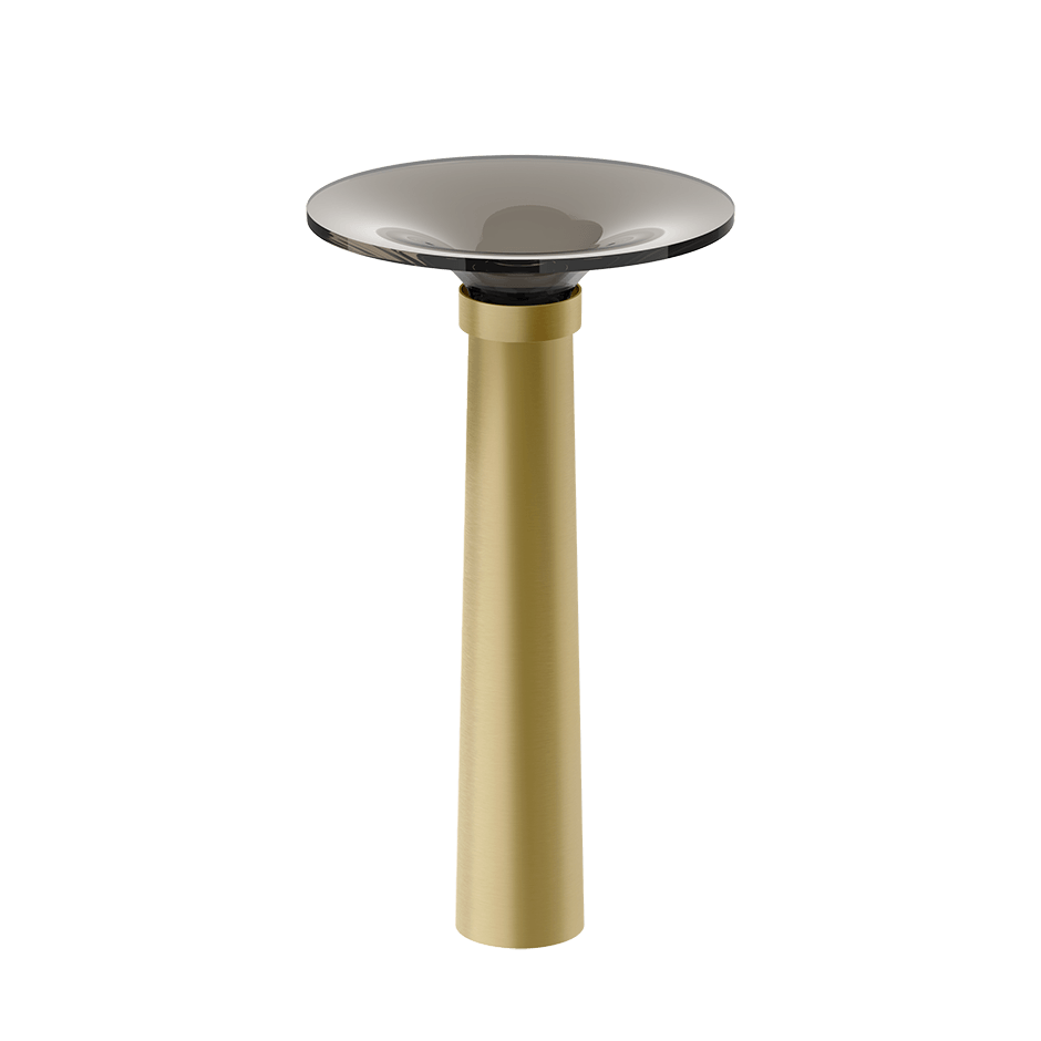 Gessi Washbasin 76603 in Brass Brushed Pvd