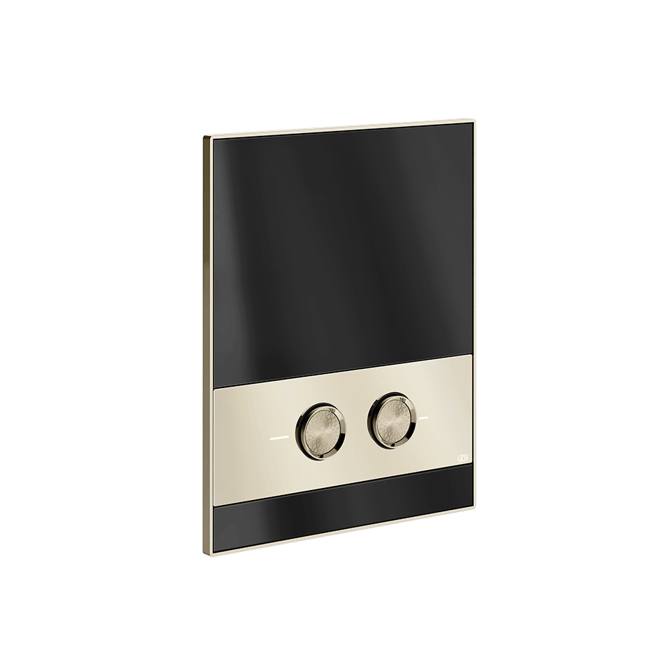 Gessi Flush Plate 76617 in Nickel Pvd