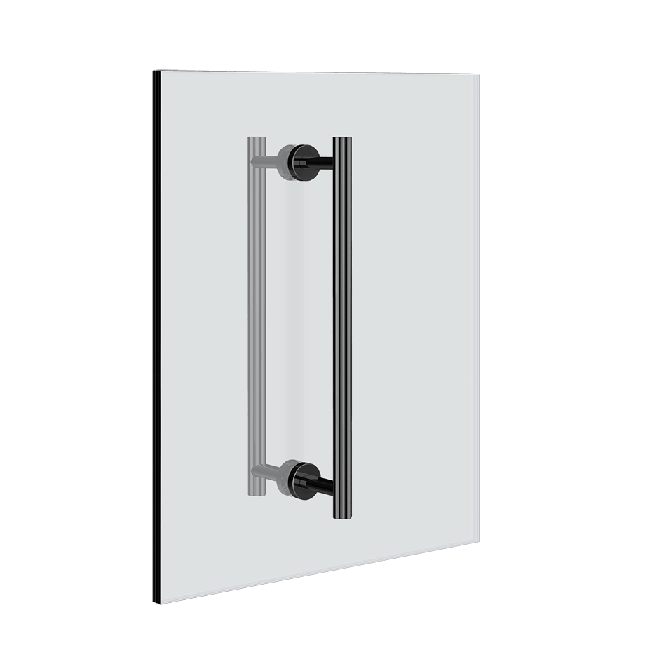 Gessi Handle 76631 in Black Metal Pvd
