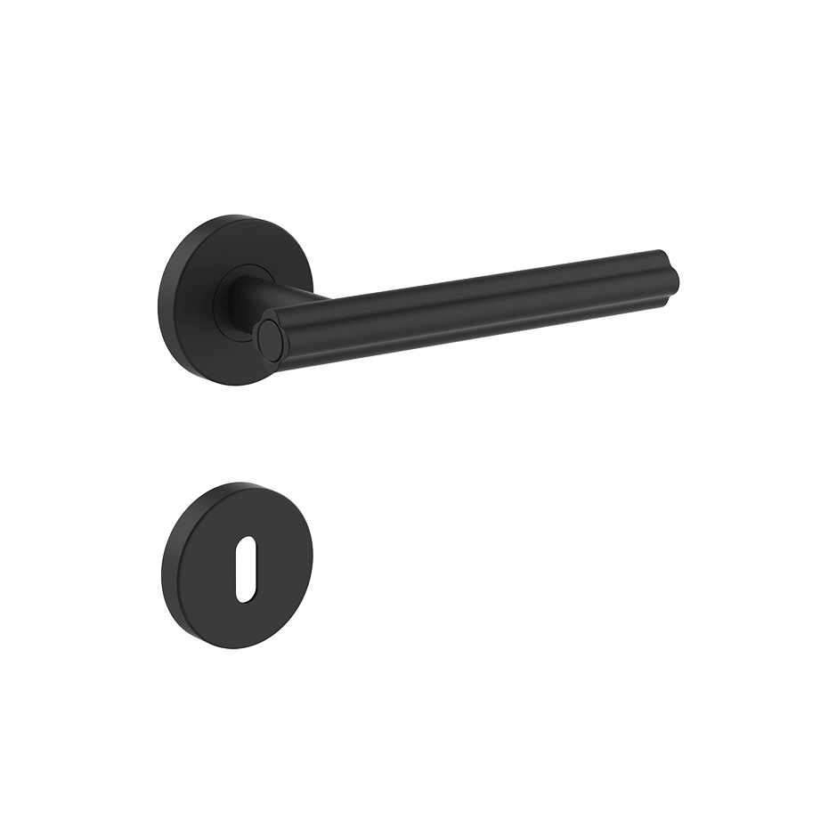 Gessi Internal Door Handle 76640 in Matte Black