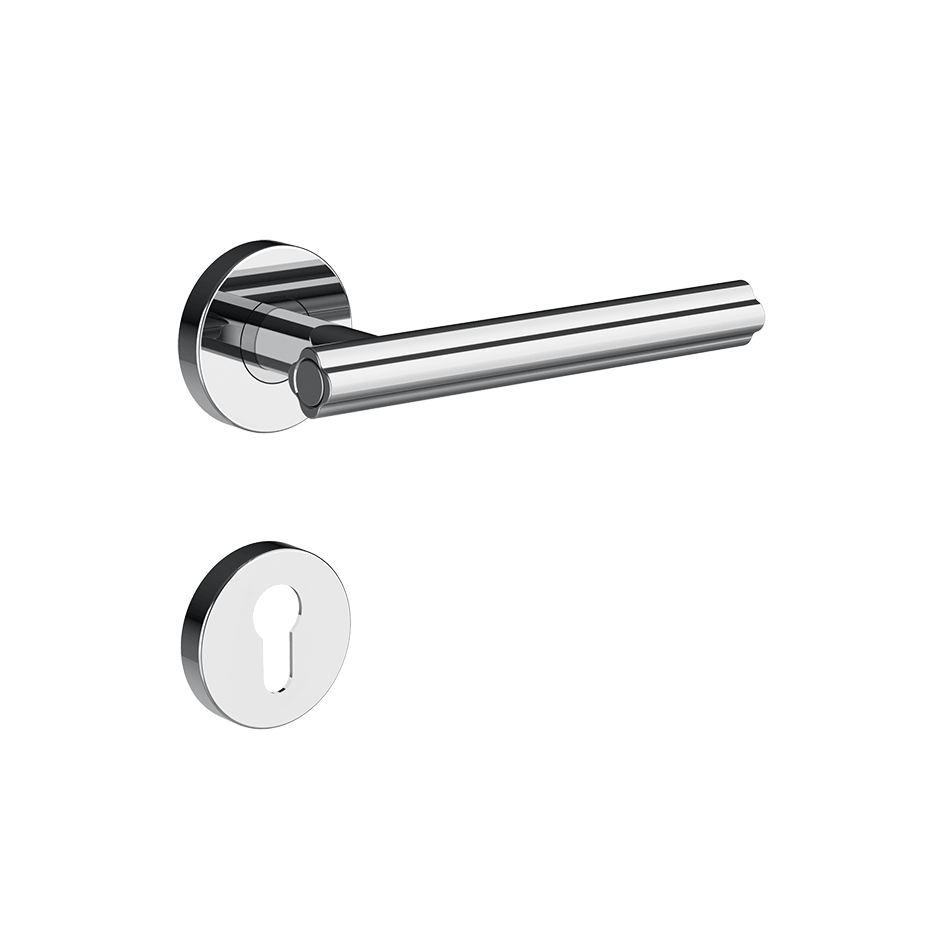 Gessi Internal Door Handle 76641 in Chrome