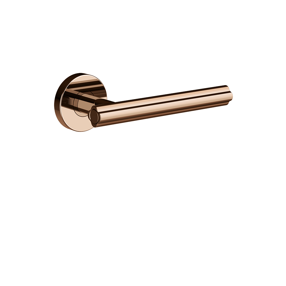 Gessi Internal Door Handle 76642 in Copper Pvd