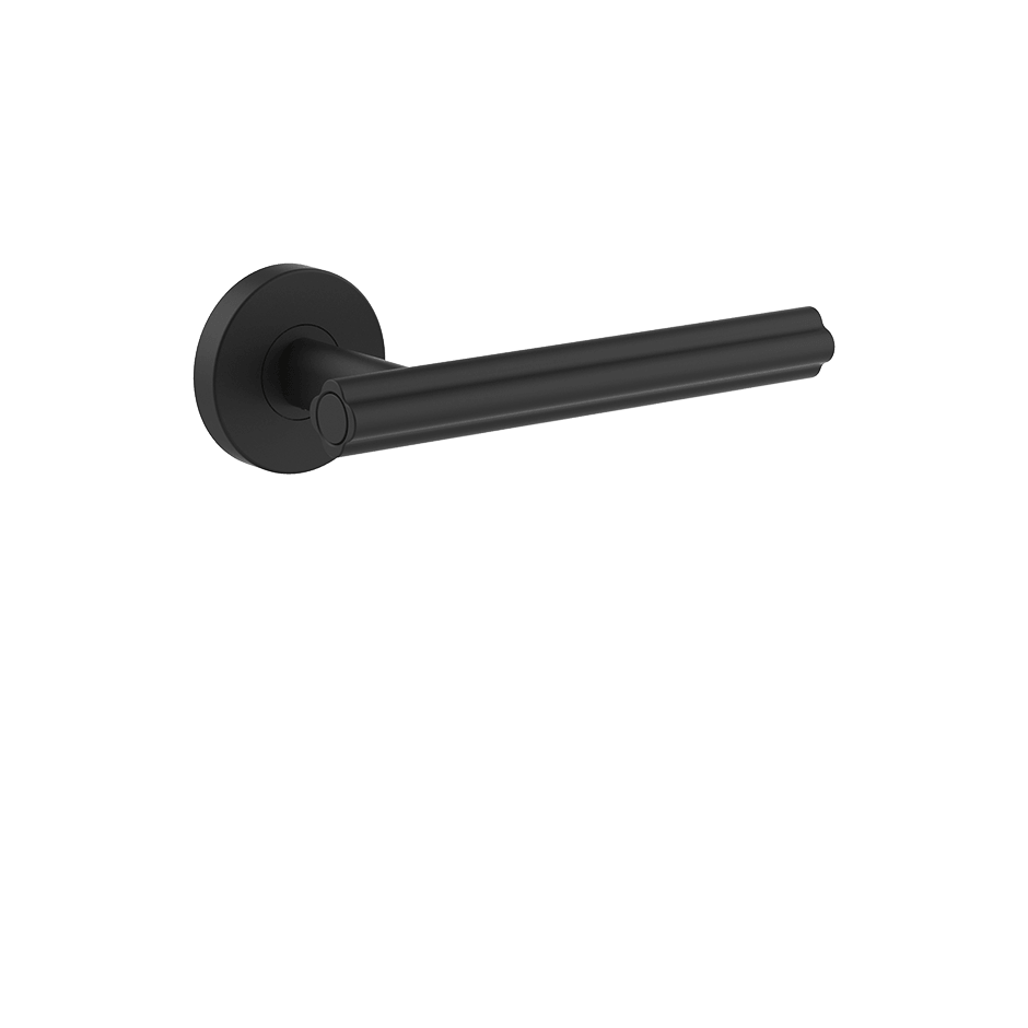 Gessi Internal Door Handle 76642 in Matte Black