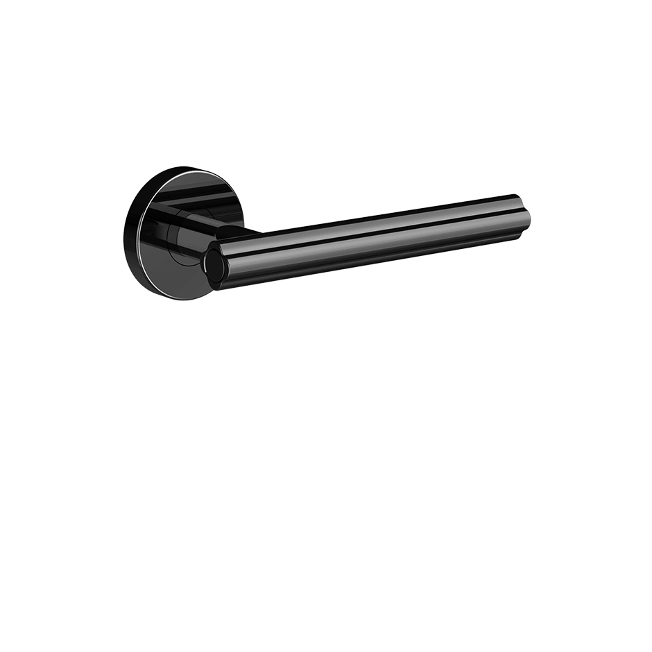 Gessi Internal Door Handle 76642 in Black Metal Pvd