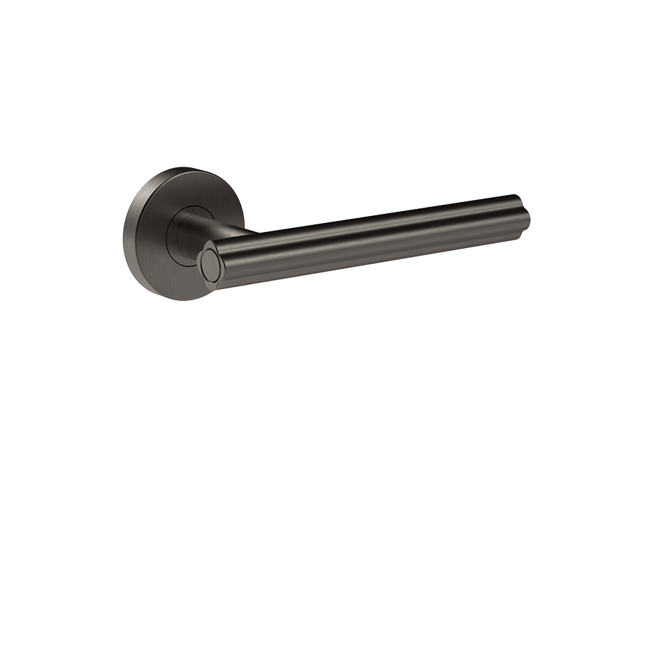 Gessi Internal Door Handle 76642 in Black Metal Br. Pvd