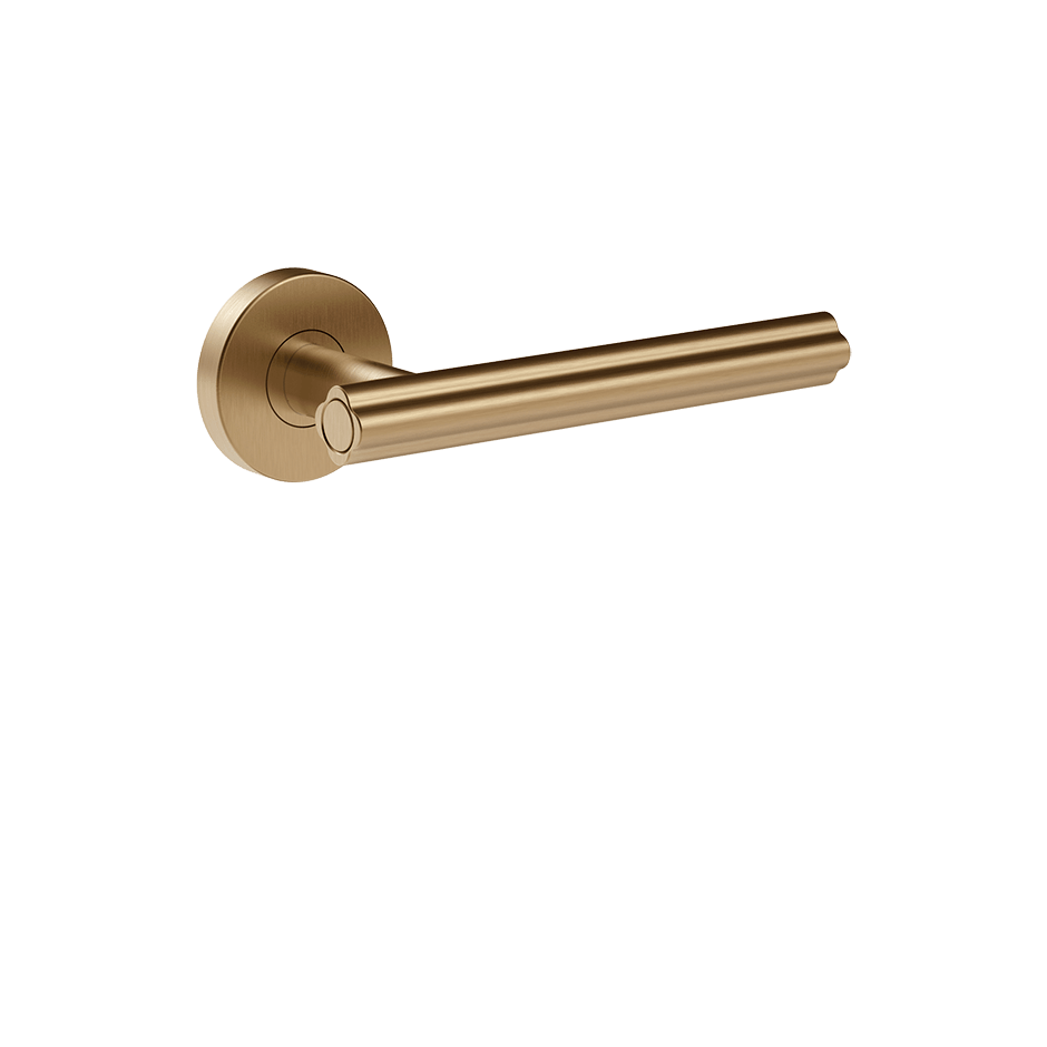 Gessi Internal Door Handle 76642 in Warm Bronze Br. Pvd
