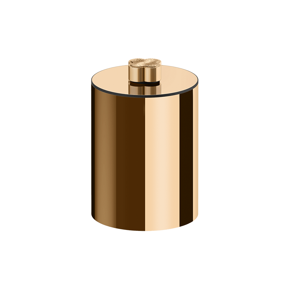 Gessi Waste-Paper Basket 76690 in Warm Bronze Pvd