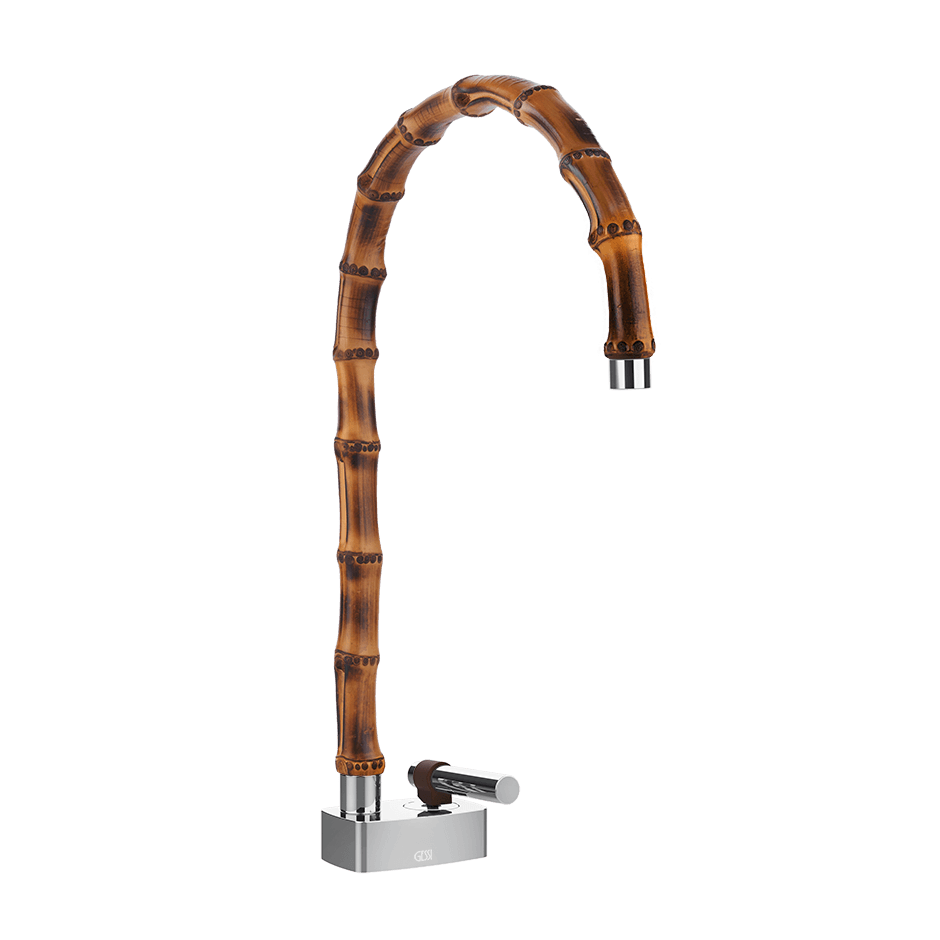 Gessi Washbasin Mixer 77003 in Chrome