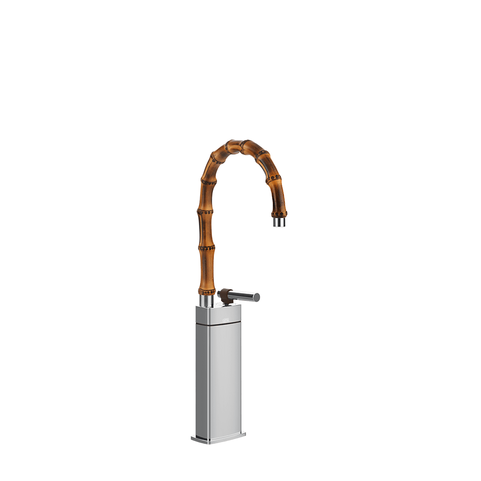 Gessi Washbasin Mixer 77005 in Chrome