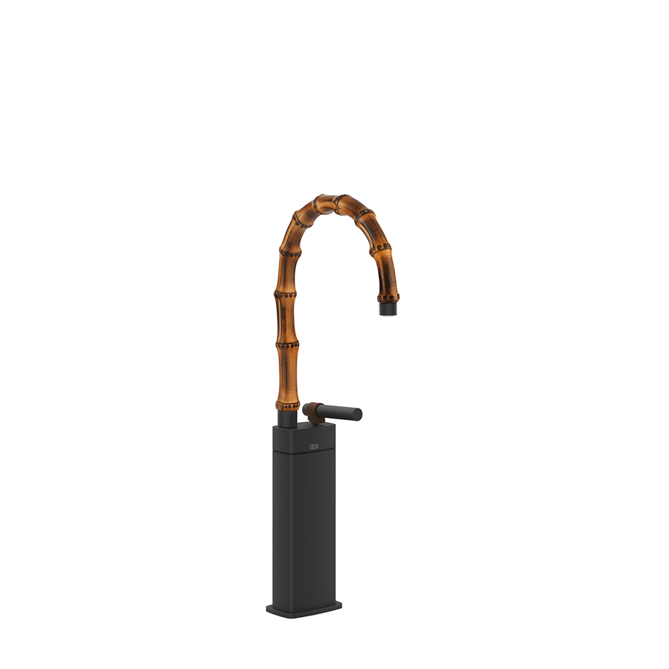 Gessi Washbasin Mixer 77005 in Matte Black