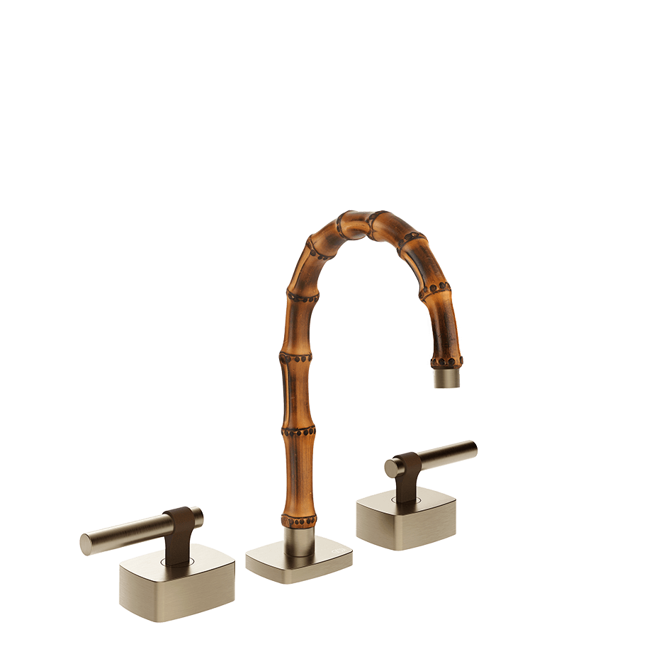 Gessi Washbasin Group 77011 in Finox Brushed Nickel