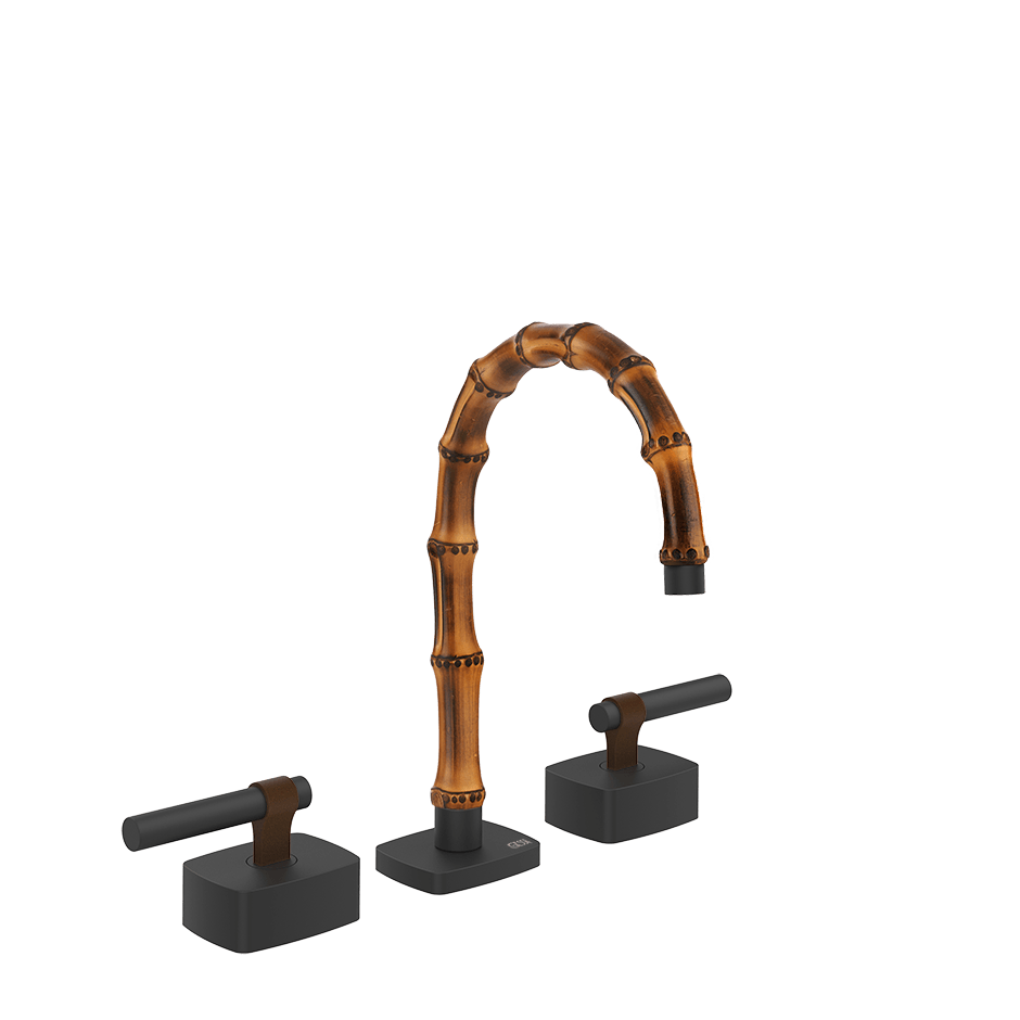 Gessi Washbasin Group 77011 in Matte Black