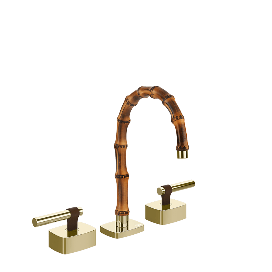 Gessi Washbasin Group 77011 in Brass Pvd