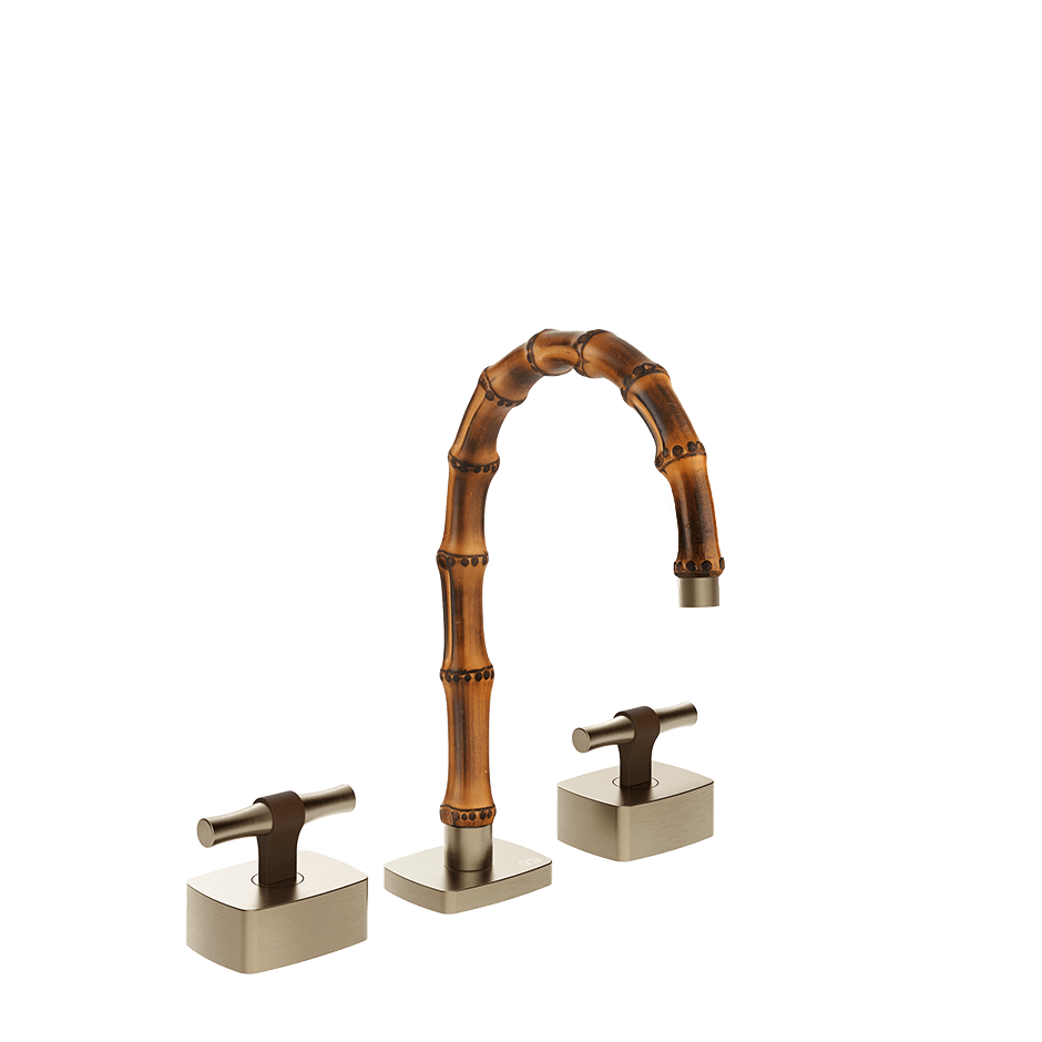 Gessi Washbasin Group 77013 in Finox Brushed Nickel