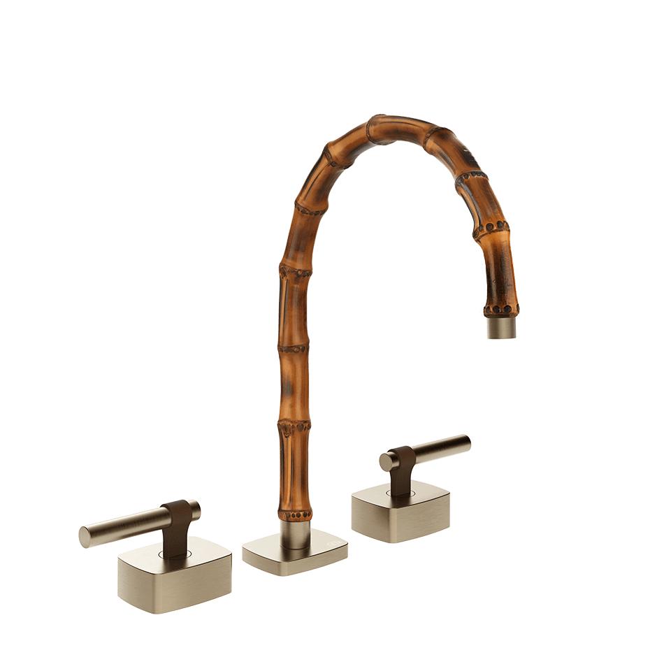 Gessi Washbasin Group 77015 in Finox Brushed Nickel