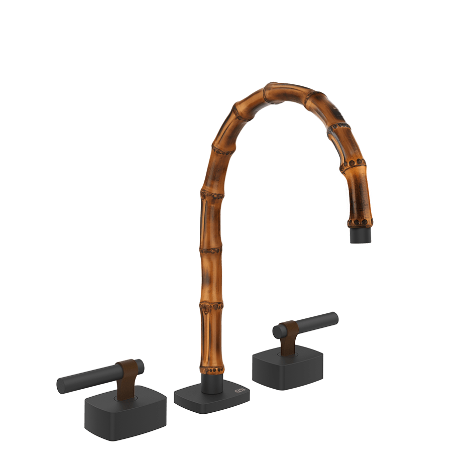 Gessi Washbasin Group 77015 in Matte Black