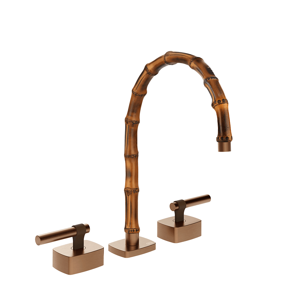 Gessi Washbasin Group 77015 in Copper Brushed Pvd