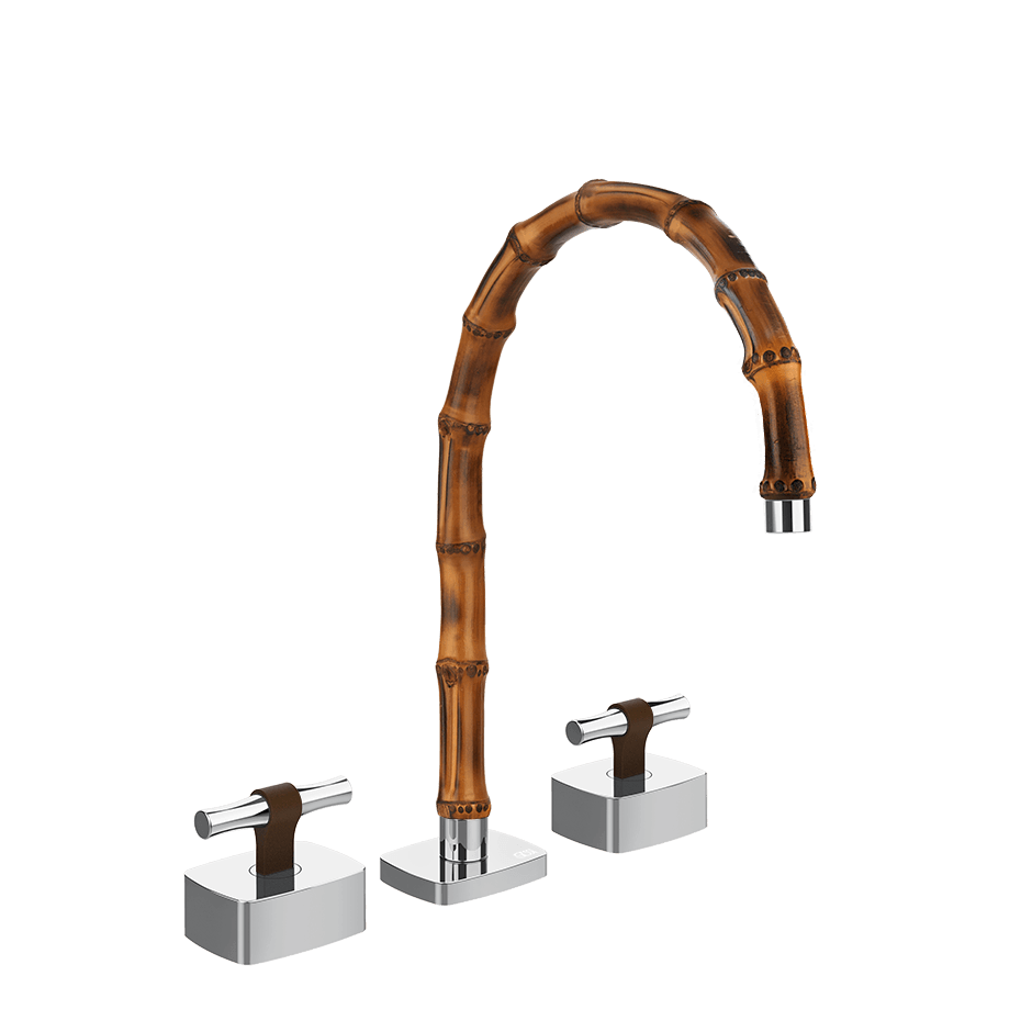 Gessi Washbasin Group 77017 in Chrome