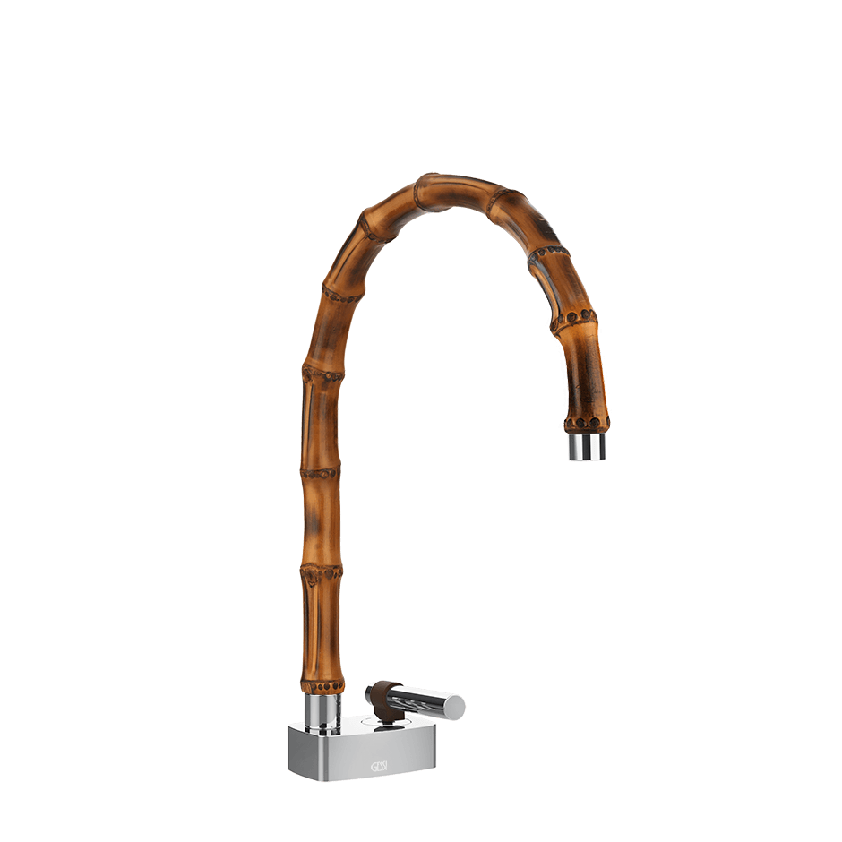 Gessi Washbasin Mixer 77019 in Chrome