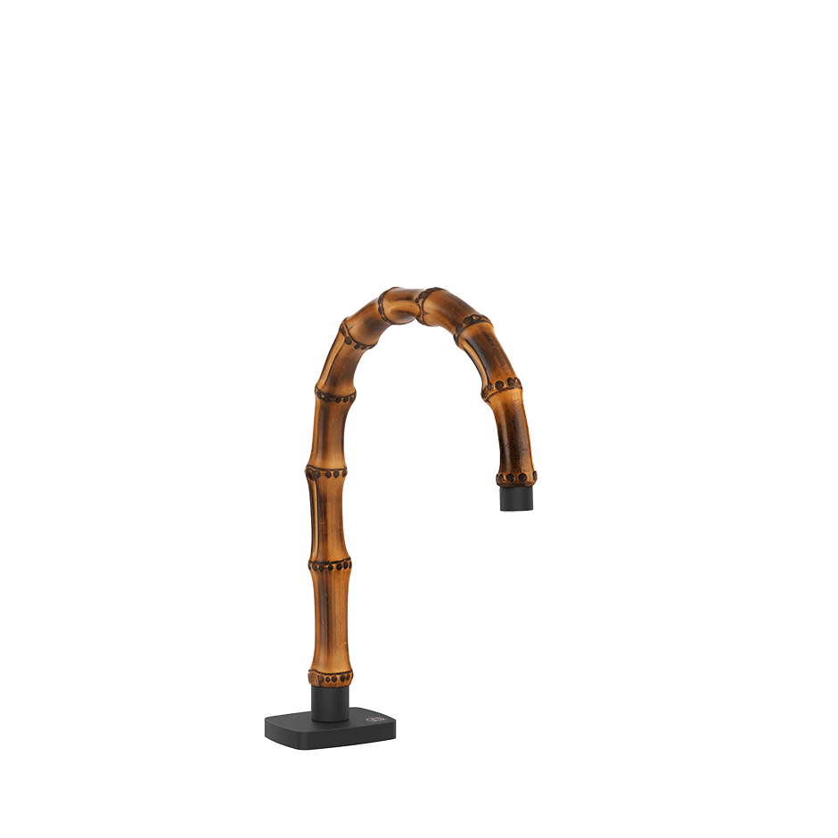 Gessi Basin Spout 77021 in Matte Black