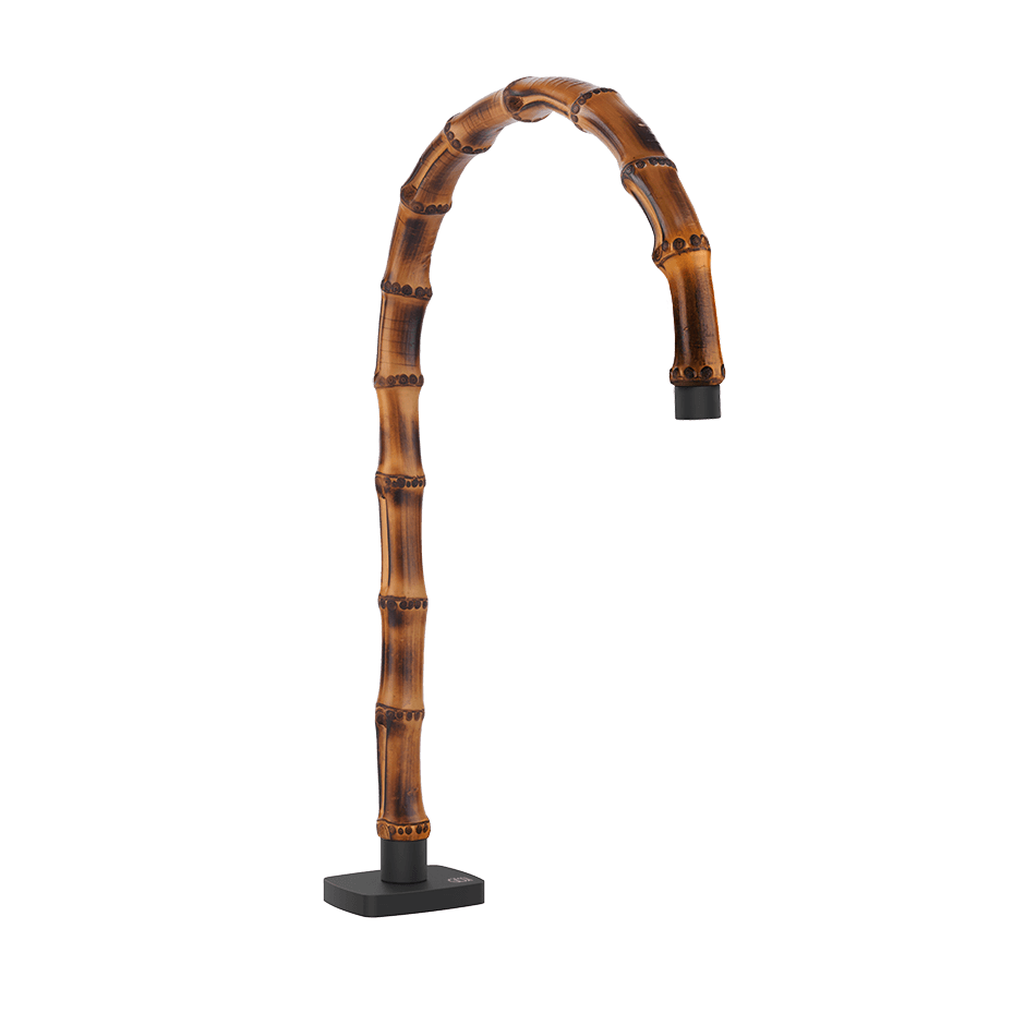 Gessi Basin Spout 77023 in Matte Black