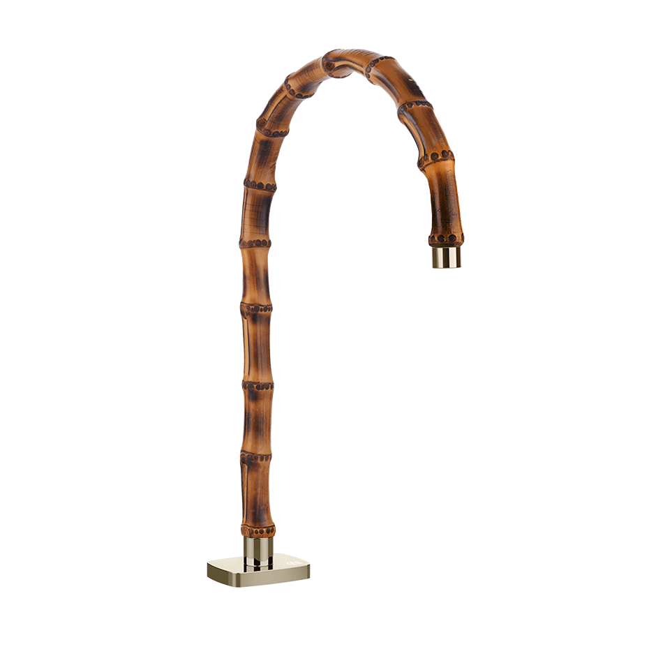Gessi Basin Spout 77023 in Nickel Pvd
