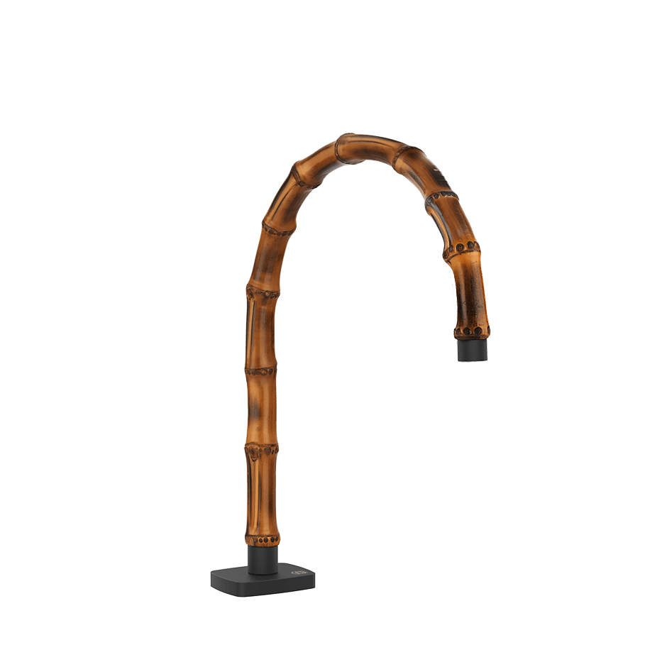 Gessi Basin Spout 77025 in Matte Black