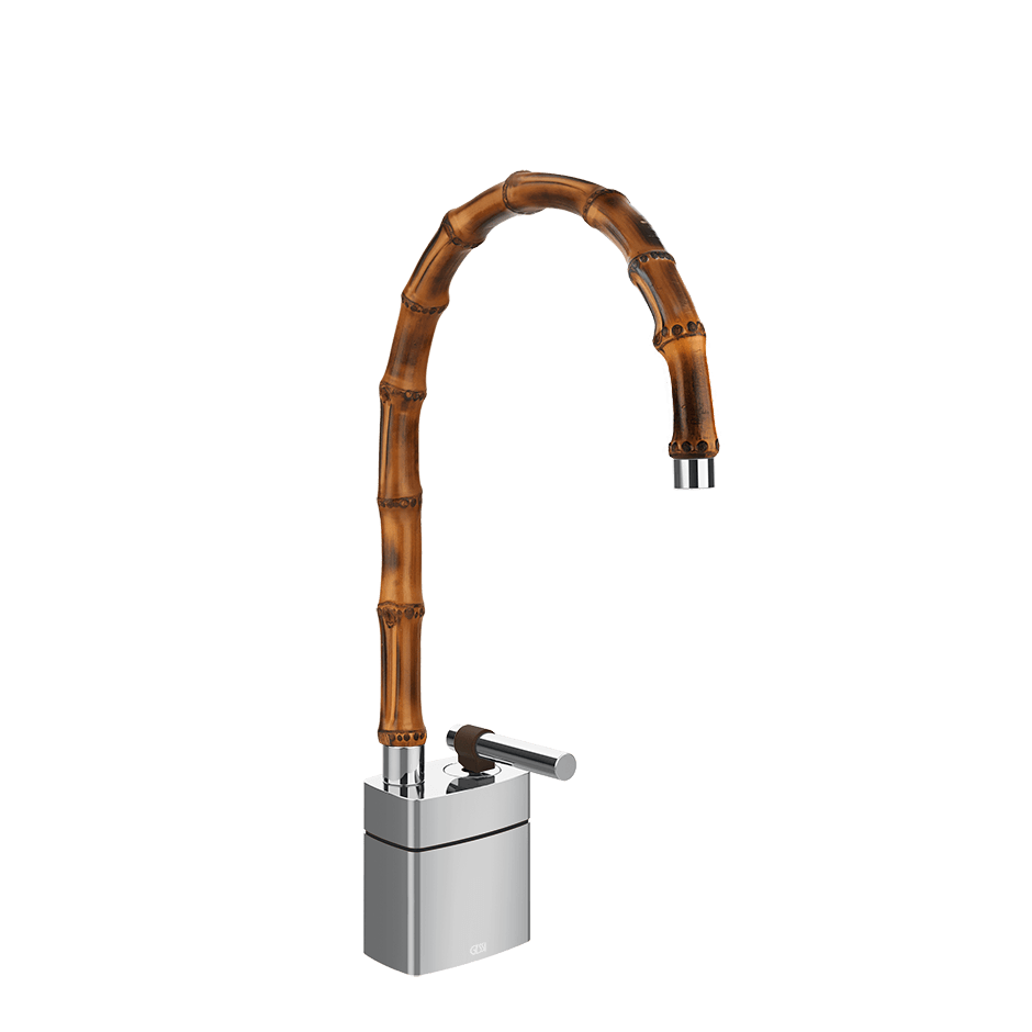 Gessi Washbasin Mixer 77029 in Chrome