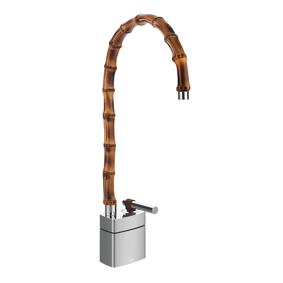 Gessi Washbasin Mixer 77033 in Chrome