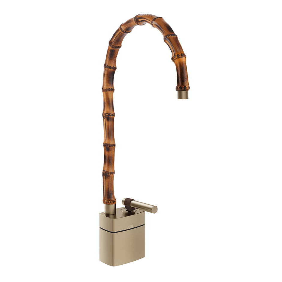 Gessi Washbasin Mixer 77033 in Finox Brushed Nickel