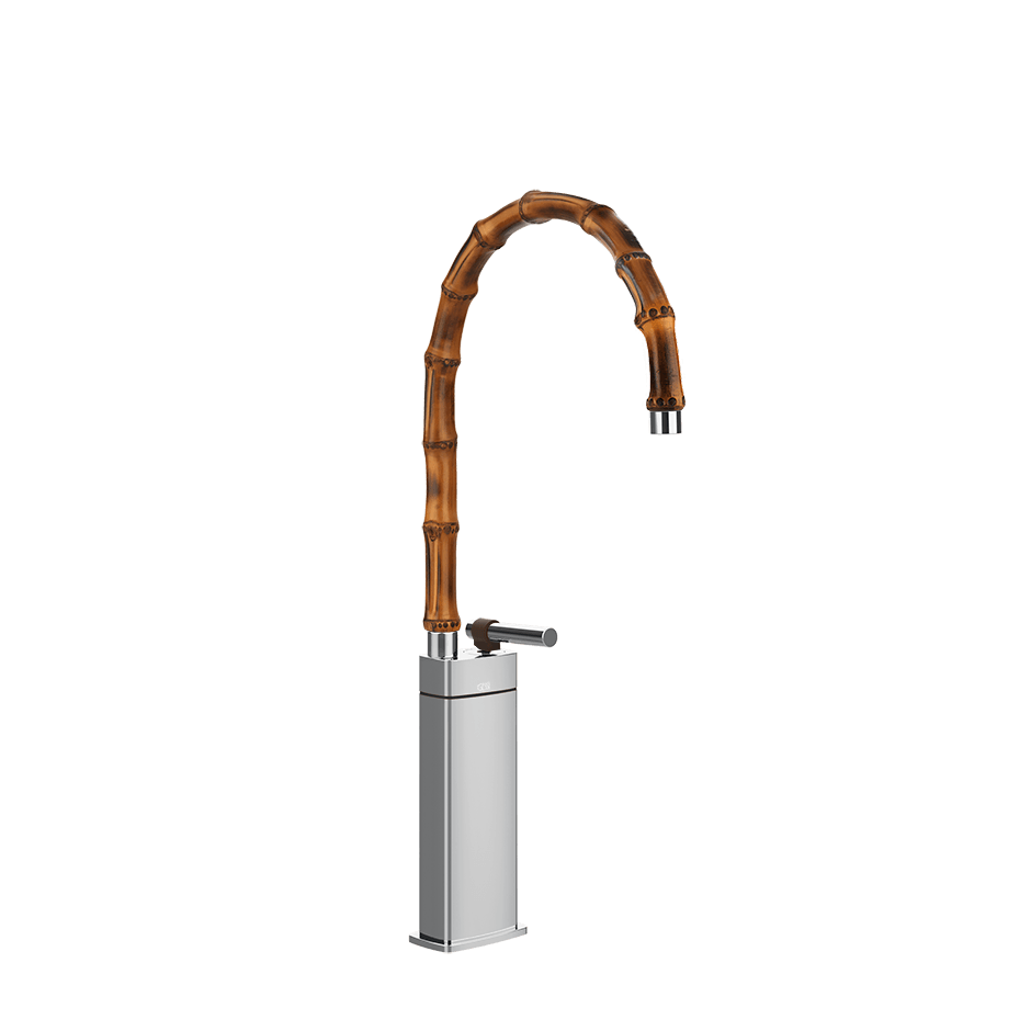 Gessi Washbasin Mixer 77037 in Chrome