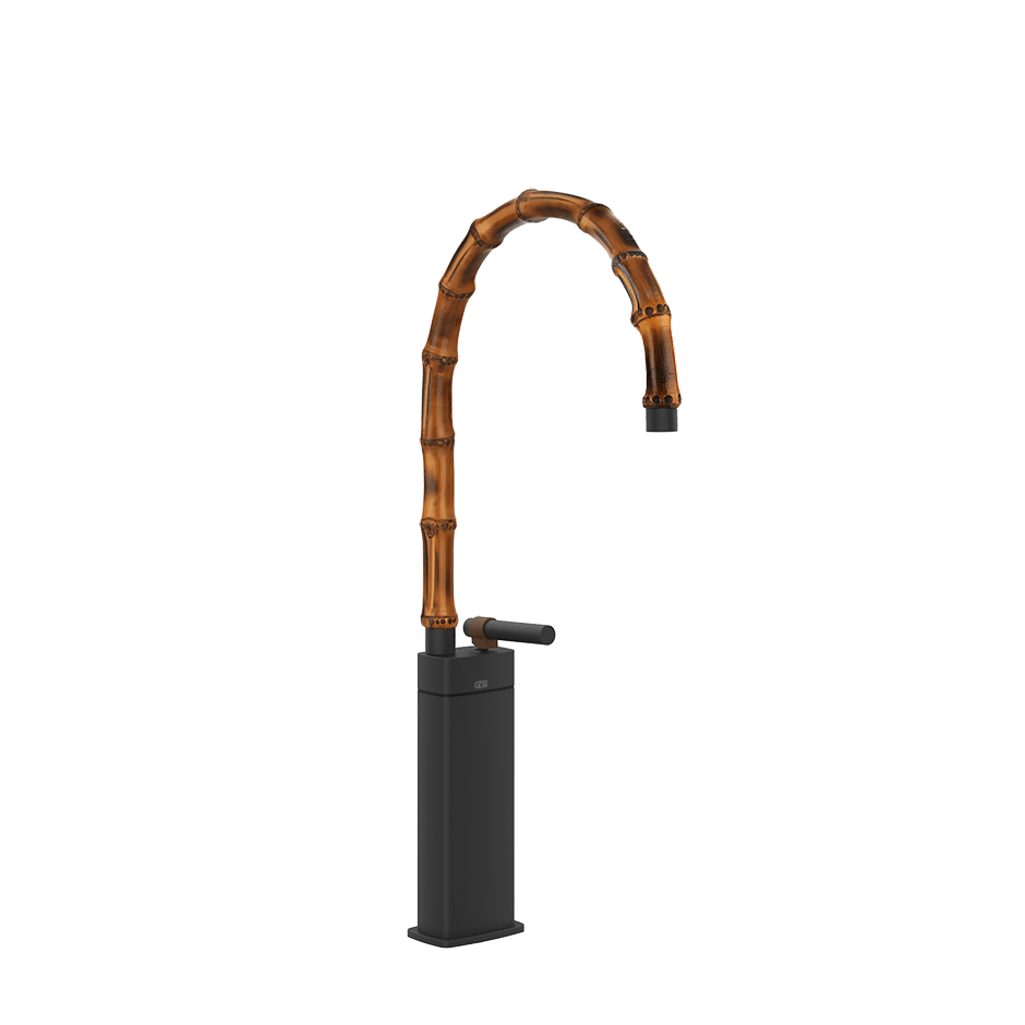 Gessi Washbasin Mixer 77037 in Matte Black