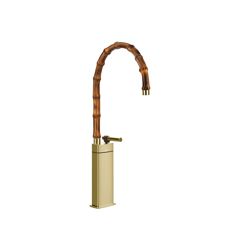 Gessi Washbasin Mixer 77037 in Brass Pvd