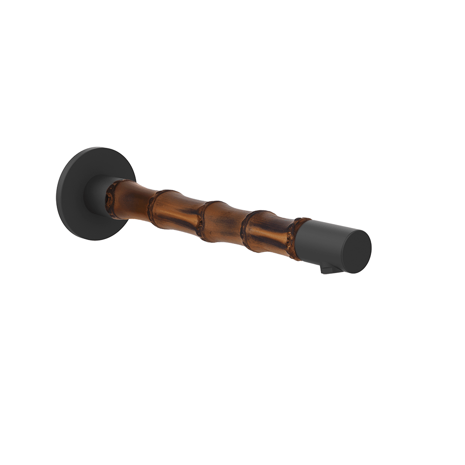 Gessi Bath Spout 77041 in Matte Black