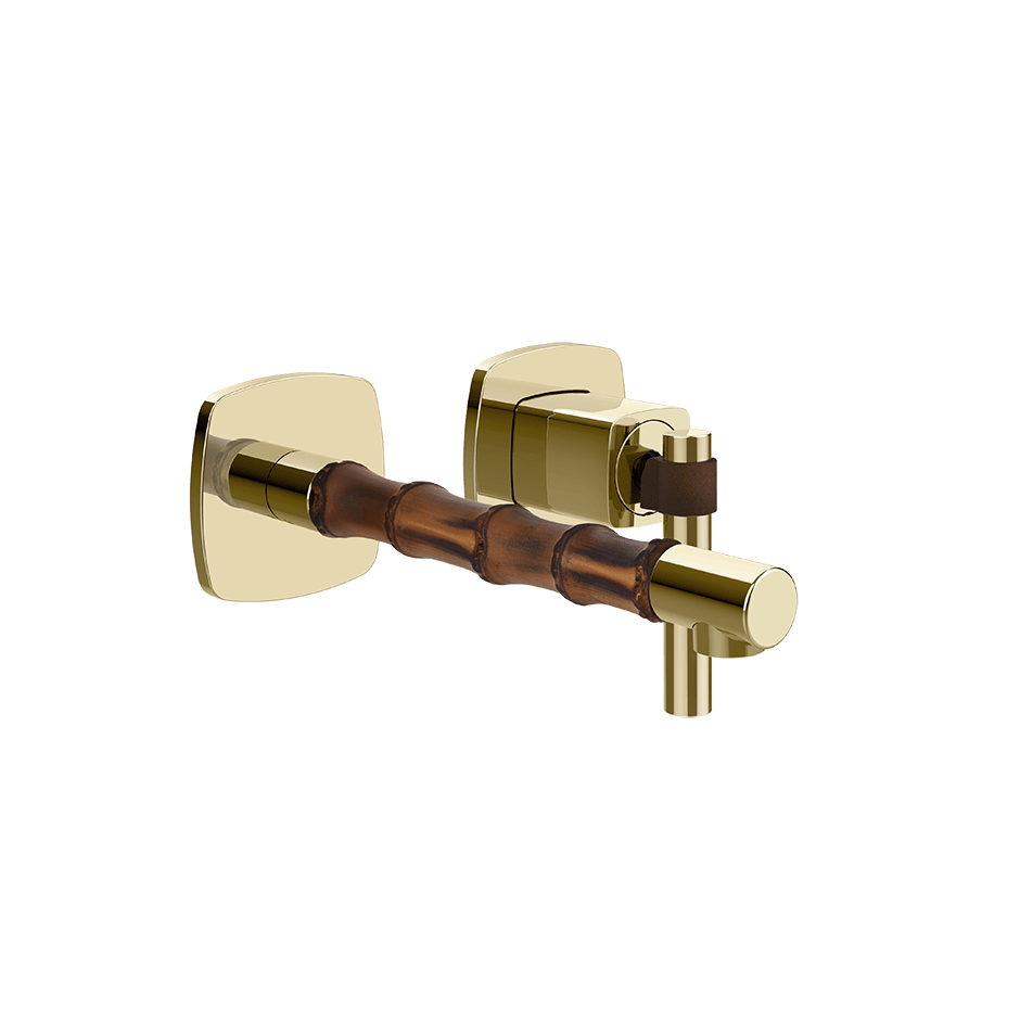 Gessi Washbasin Mixer 77088 in Brass Pvd