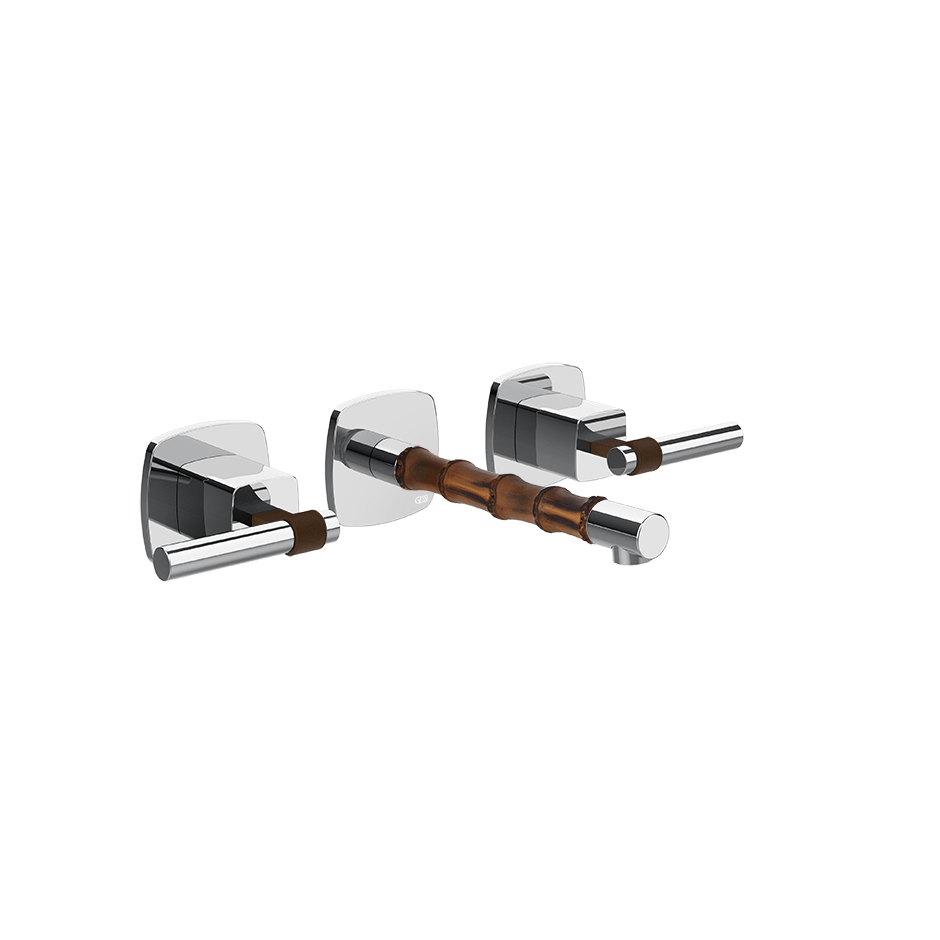 Gessi Washbasin Group 77090 in Chrome