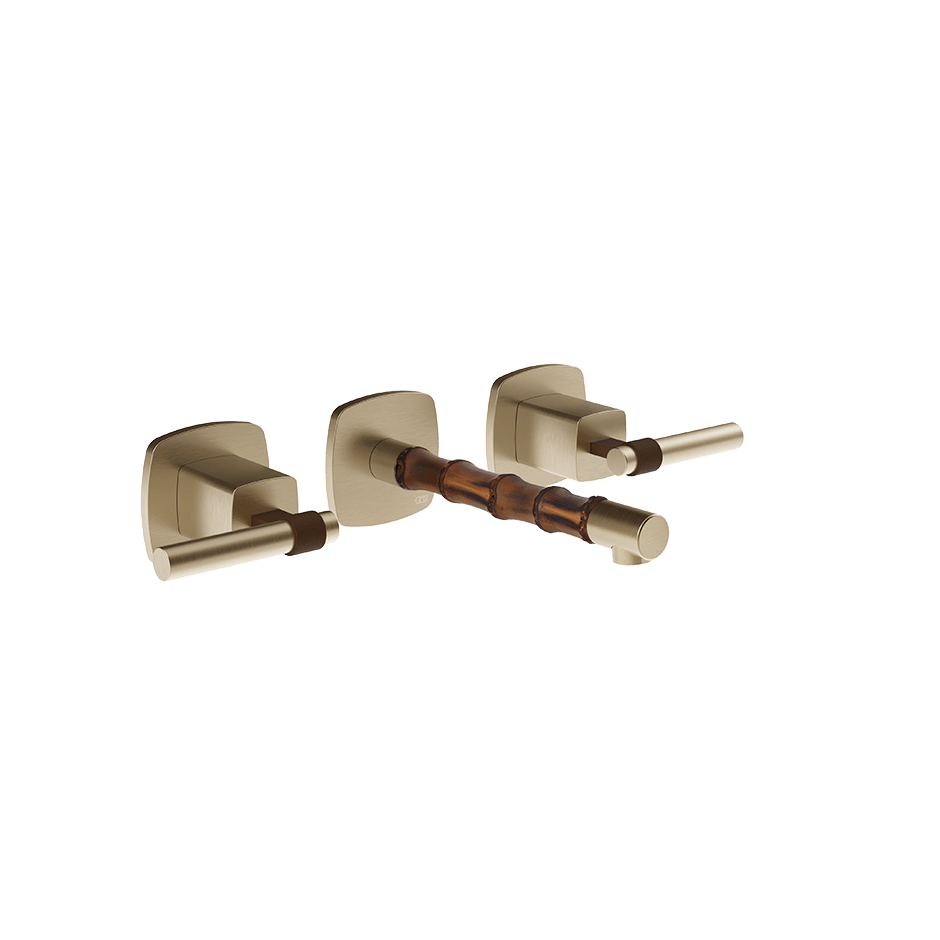 Gessi Washbasin Group 77090 in Finox Brushed Nickel