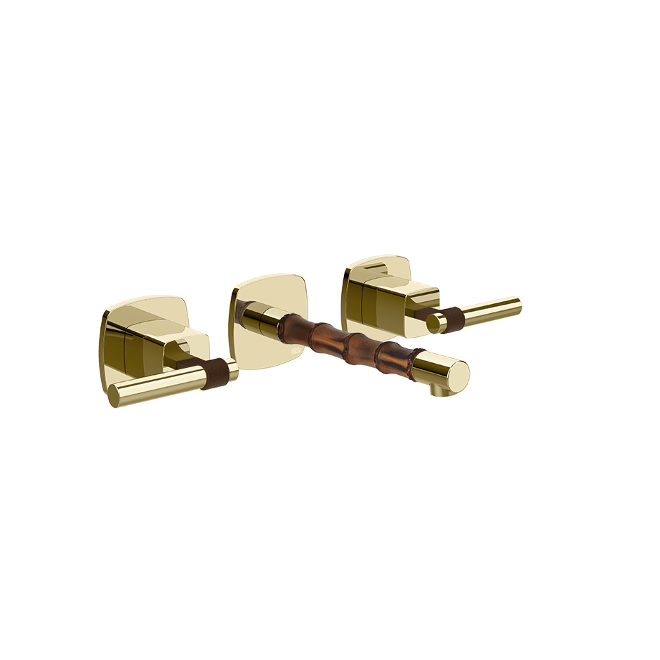 Gessi Washbasin Group 77090 in Brass Pvd