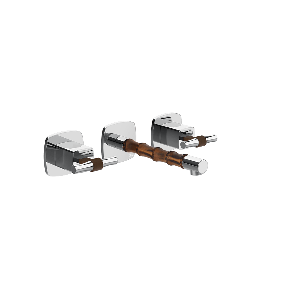 Gessi Washbasin Group 77091 in Chrome