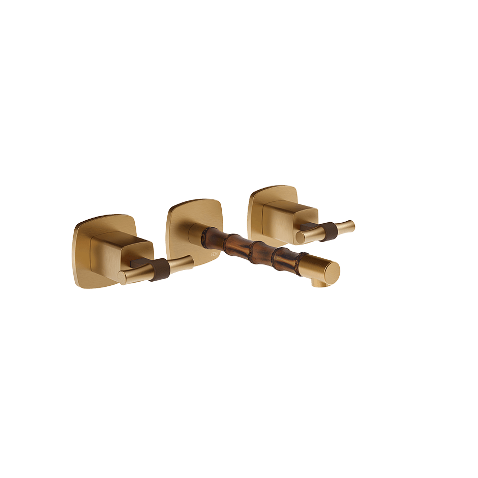 Gessi Washbasin Group 77091 in Warm Bronze Br. Pvd