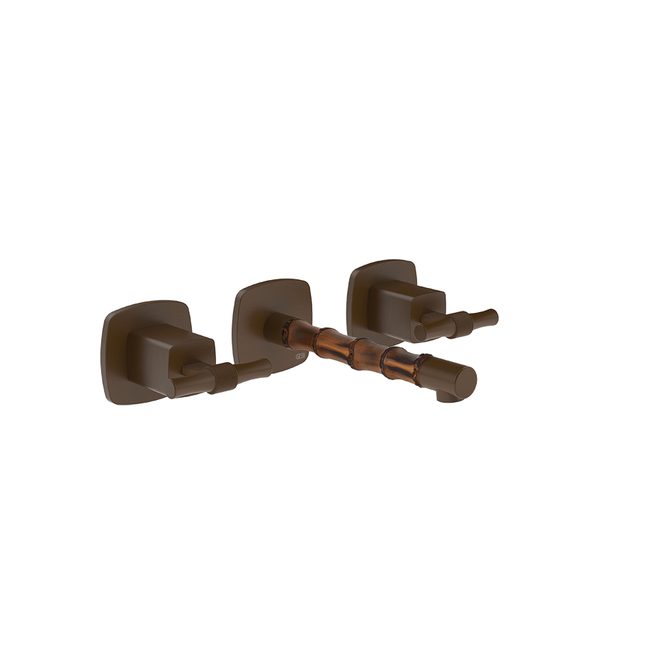 Gessi Washbasin Group 77091 in Dark Bronze