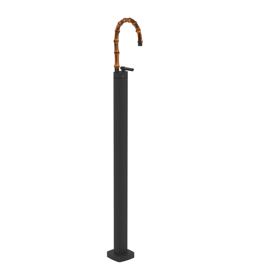 Gessi Washbasin Mixer 77095 in Matte Black