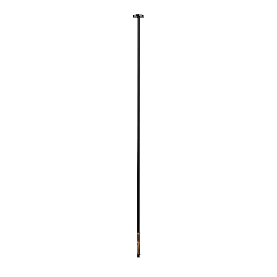 Gessi Basin Spout 77098 in Black Metal Pvd