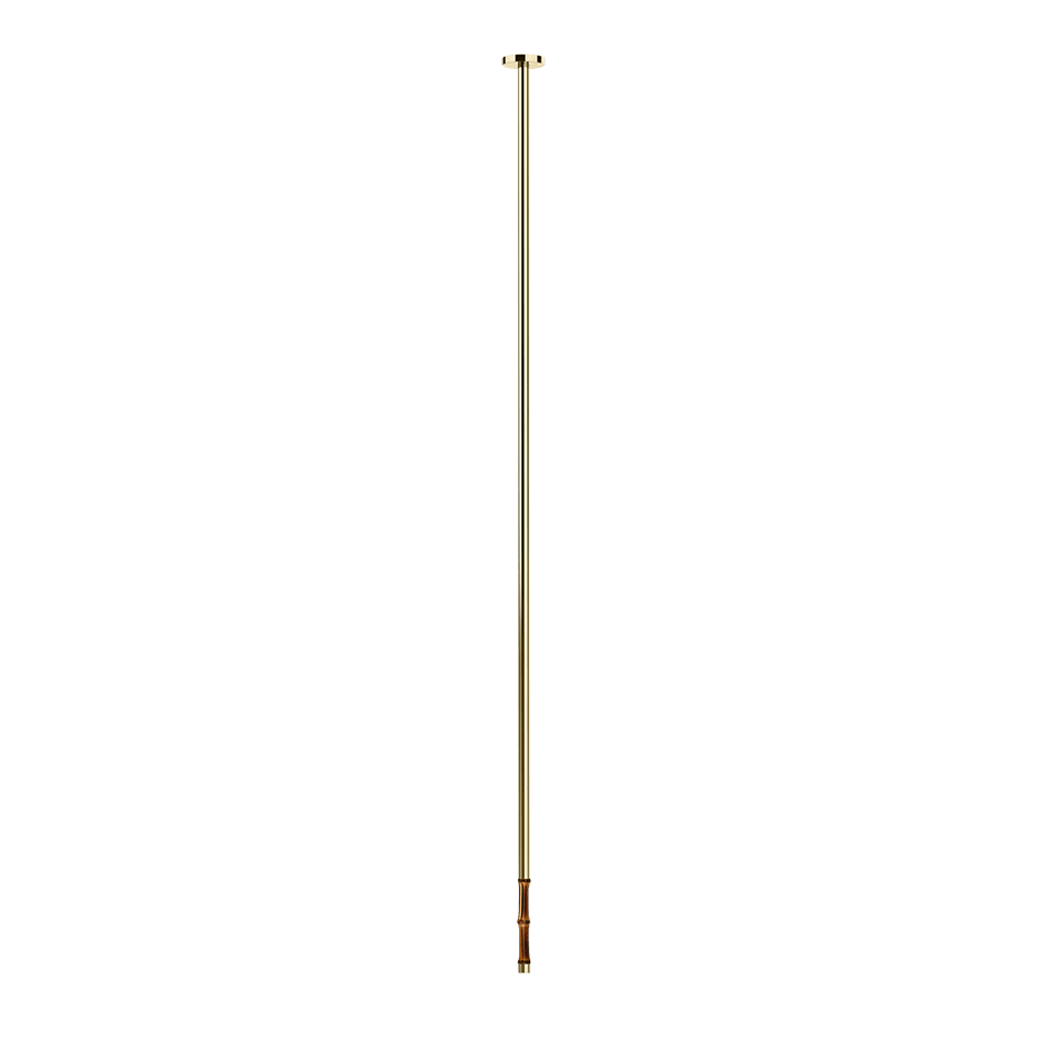 Gessi Basin Spout 77098 in Brass Pvd
