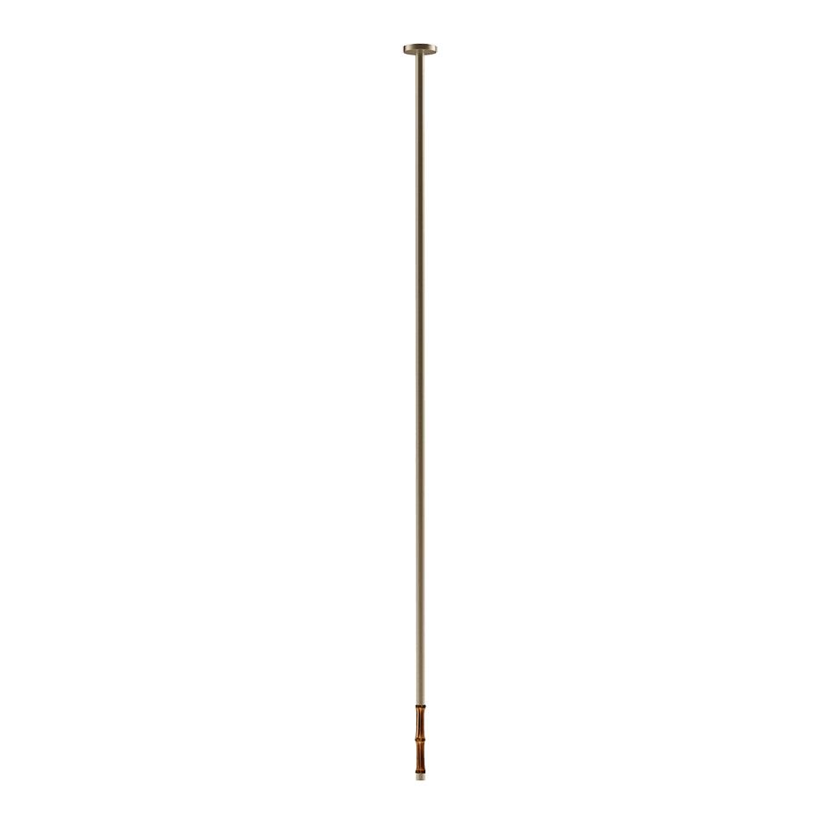 Gessi Basin Spout 77099 in Finox Brushed Nickel
