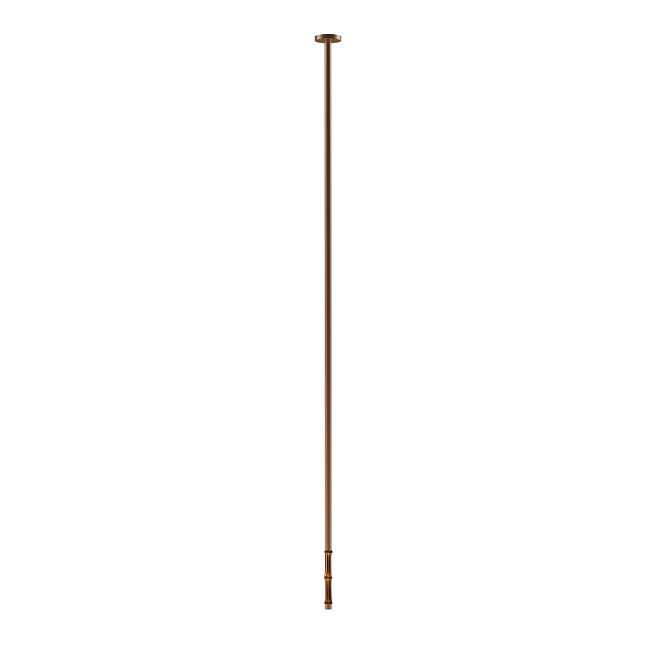 Gessi Basin Spout 77099 in Copper Brushed Pvd