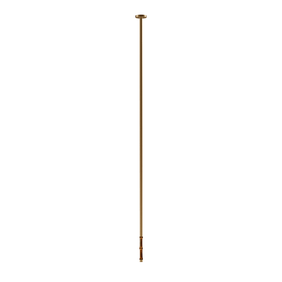 Gessi Basin Spout 77099 in Warm Bronze Br. Pvd