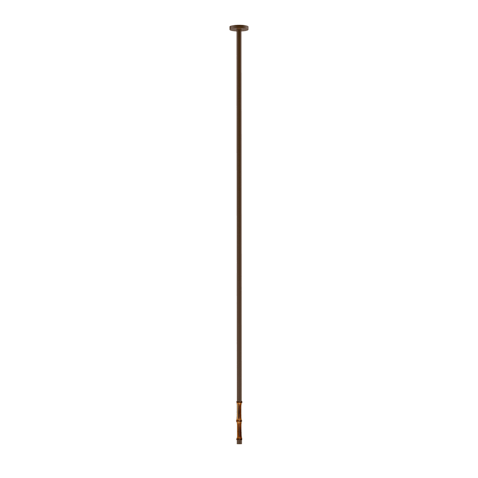 Gessi Basin Spout 77099 in Dark Bronze